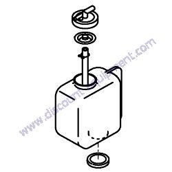 121468-44520 SUB TANK ASSEMBLY Yanmar SV08-1A Excavator