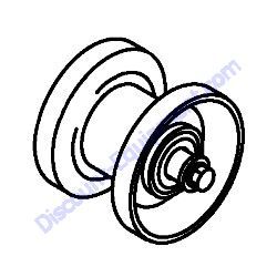 172446-30200 ROLLER TRACK Yanmar SV08-1A Excavator