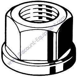 26346-080002 NUT M8 Yanmar SV08-1A Excavator