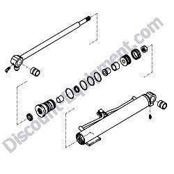 Yanmar SV08-1A Boom Cylinder | Discount Equipment