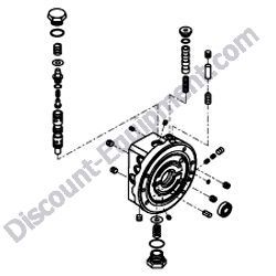 172447-53560 BASE PLATE ASSEMBLY Yanmar SV08-1A Excavator