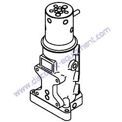 172A82-73890 SWIVEL L JOINT ASSEMBLY Yanmar SV08-1A Excavator
