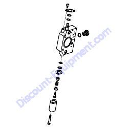 172446-74550 OPTION SECTION ASSEMBLY Yanmar SV08-1A Excavator
