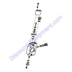 172446-74130 SWING SECTION ASSEMBLY Yanmar SV08-1A Excavator
