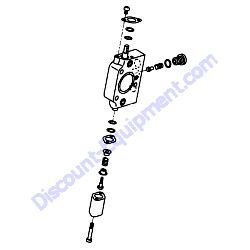 172446-74170 BLADE SECTION ASSEMBLY Yanmar SV08-1A Excavator