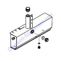 772A20-75100 RESERVOIR TANK ASSEMBLY Yanmar SV08-1A Excavator