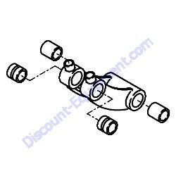 172157-81302-3 LINK BUCKET Yanmar SV08-1A Excavator