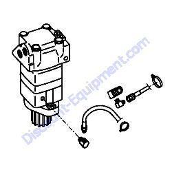 172A82-73210 SWING MOTOR KIT Yanmar SV08-1A Excavator