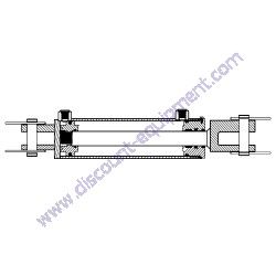 7110202 BROOM SWING CYLINDER ASSEMBLY Laymor Sweepmaster 450 Sweeper