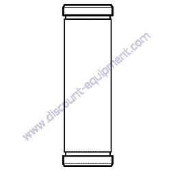 10558992 CLEVIS PIN Laymor Sweepmaster 450 Sweeper