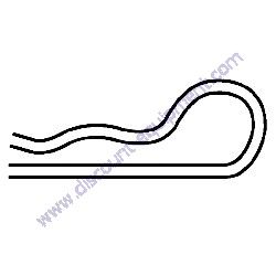 10558995 COTTER PIN Laymor Sweepmaster 450 Sweeper