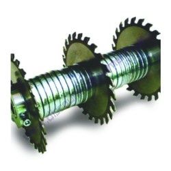 402192 National Flooring Wood Scoring Scarifier Drum with 3 Blades