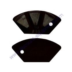 9510-30 National Flooring Metal Bond, Round Edge, 30 Grit