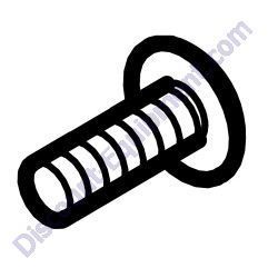 ST80740 BOLT-ELEVATOR Genuine Toro OEM Part