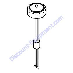 130-2117 GAUGE-FUEL Genuine Toro OEM Part