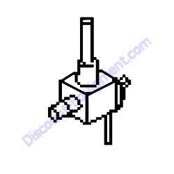 ST39056 VALVE-STRAINER Genuine Toro OEM Part