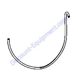 108-9698 HOSE-FUEL Genuine Toro OEM Part