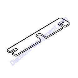 127-5598-03 PLATE-TANK STAND OFF Genuine Toro OEM Part