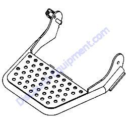 125-8696-03 STEP-PLATFORM Genuine Toro OEM Part