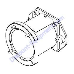ST32432 ADAPTOR-MOTOR, PUMP Genuine Toro OEM Part