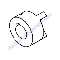 ST37547 COUPLING-ENGINE Genuine Toro OEM Part
