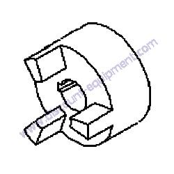 ST45154 COUPLING-PUMP Genuine Toro OEM Part