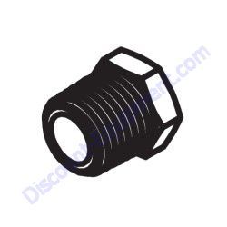 ST50971 Fitting Hydraulic Toro MB-1600 Mud Buggy