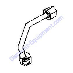 125-8566 Hydraulic Tube Assembly Toro MB-1600 Mud Buggy