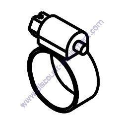 2412-141 CLAMP-DRIVE, WORM Genuine Toro OEM Part