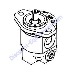 132-8954 PUMP-GEAR Genuine Toro OEM Part