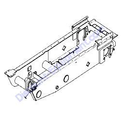 139-7198 Frame Assembly Straight Toro MB TX-2500 Mud Buggy