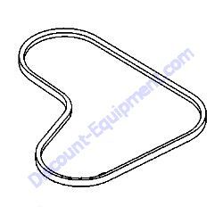 138-7157 BELT AND SPRING KIT Genuine Toro OEM Part