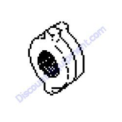 108-4664 BLOCK-TENSIONER Genuine Toro OEM Part