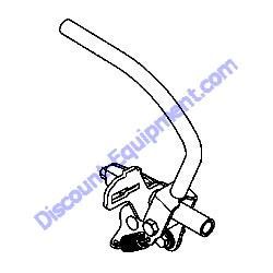 132-9047 LH CONTROL HANDLE ASM Genuine Toro OEM Part