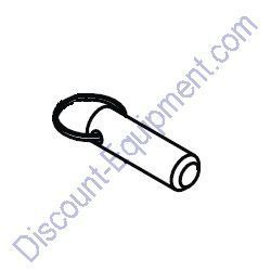 108-0094 PIN-COTTERLESS Genuine Toro OEM Part