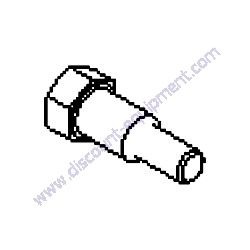 28-0540 BOLT-SHOULDER Genuine Toro OEM Part