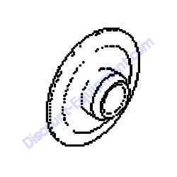 116-2886 SLIDE-BUSHING Genuine Toro OEM Part