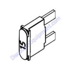 109355 FUSE-BLADE, 15 AMP Genuine Toro OEM Part