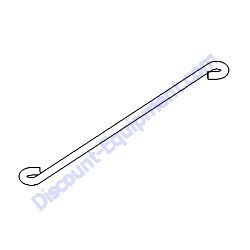 100-6434 ROD-HOLD DOWN, BATTERY Genuine Toro OEM Part