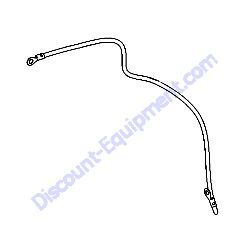 117-7240 CABLE-BATTERY, NEGATIVE Genuine Toro OEM Part