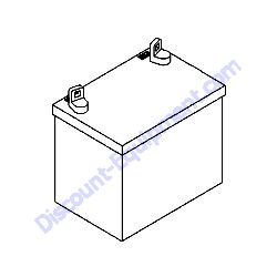 104-4657 Battery 340 CCA Wet Toro MB TX-2500S Mud Buggy