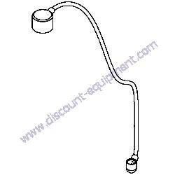 109-7630 POSITIVE BATTERY CABLE ASM Genuine Toro OEM Part
