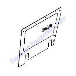132-3905-01 PANEL-SIDE, UPPER Genuine Toro OEM Part