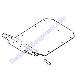 140-3575 Hopper Base Assembly Service Toro MB TX-2500S Mud Buggy