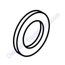 99-4958 SPACER Genuine Toro OEM Part