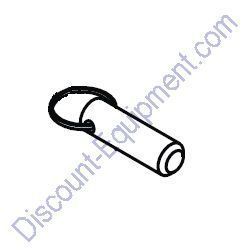 108-0094 PIN-COTTERLESS Genuine Toro OEM Part