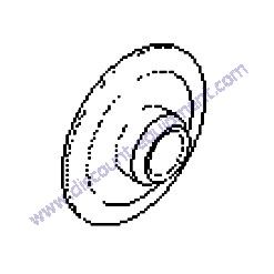 116-2886 SLIDE-BUSHING Genuine Toro OEM Part