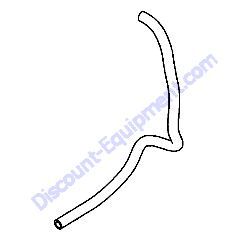 132-8935 HOSE-HYD, HYDRO Genuine Toro OEM Part