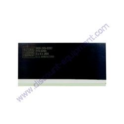 130-S National Flooring Blade, Slotted 3" x 10" x .062"