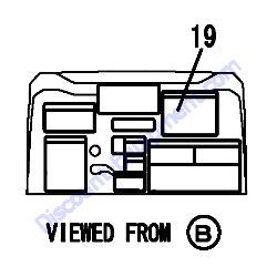 REF #19 - 172A29-03720 LABEL OIL & WATER US Yanmar SV08-1B Excavator